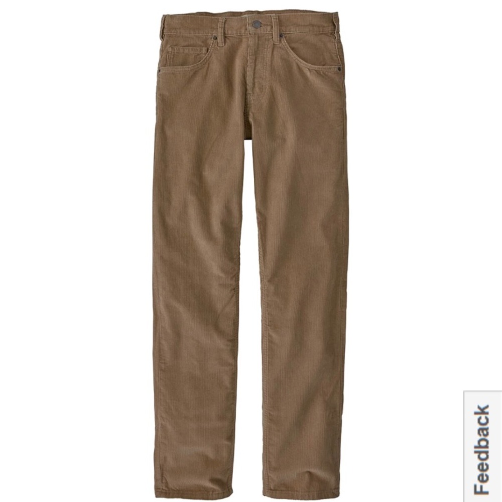 Patagonia Men’s Corduroy Straight leg 30x34 pants